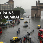 Heavy Rains Paralyse Mumbai