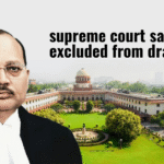 Supreme Court says those excluded from draft voters