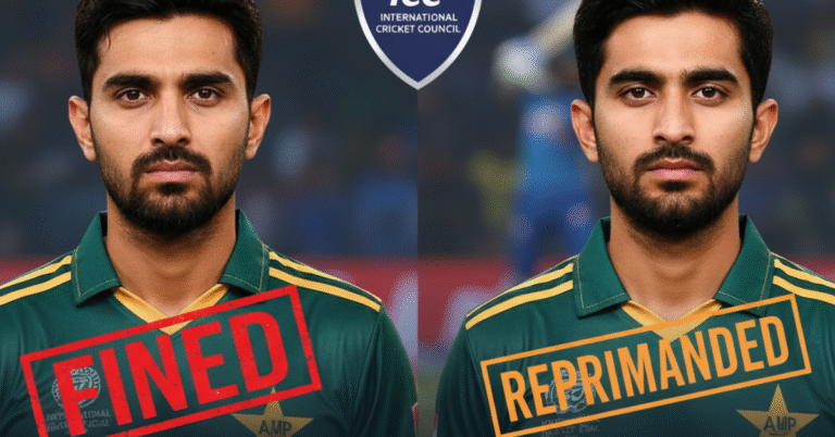 Gestures in India-Pakistan Clash