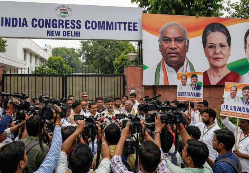 Dateline: Bengaluru/New Delhi Topic: Karnataka Politics / Congress CM Selection The euphoric dust of the Congress party’s resounding victory in the Karnataka Assembly elections has settled, only to reveal a tense and high-stakes chessboard. The grand old party, having secured a decisive mandate, now faces its most critical test: choosing a captain for the ship. The battle for the Chief Minister’s chair has narrowed down to a gladiatorial contest between two stalwarts—former CM Siddaramaiah and KPCC President D.K. Shivakumar (DKS). What appeared to be a unified front during the campaign has devolved into a complex power struggle, involving "breakfast diplomacy," interventions from the Gandhi family, and intense deliberations in the corridors of power in New Delhi. The "Idli, Vada, and Unease" Breakfast As reported by the Hindustan Times and The Times of India, the optics game began early in Bengaluru. In a bid to project stability to the media and the electorate, a high-profile breakfast meeting was arranged between the two heavyweights. The scene was set with traditional South Indian fare—idlis and vadas—but the flavor of the morning was undeniably political tension. While the leaders emerged with smiles for the shutterbugs, insiders suggest the meeting ended without a "big breakthrough." The meeting was significant for several reasons: Visual Unity: It was designed to quell rumors of an all-out factional war. The Deadlock: despite the camaraderie, neither leader appears willing to blink. Siddaramaiah, banking on his mass appeal and support among the MLAs, sees the CM post as his due. D.K. Shivakumar, who steered the party organization through its toughest times, believes it is his turn to reap the rewards of his labor. "There are no differences," the leaders claimed after the meet, a standard political refrain that often masks deep-seated friction. The lack of a joint statement regarding the leadership suggests that the breakfast was merely a pause in hostilities, not a peace treaty. The Contenders: A Clash of Profiles To understand the delay in the announcement, one must analyze what each candidate brings to the table, creating a massive dilemma for the Congress High Command. The Case for Siddaramaiah Siddaramaiah represents the populist face of the Congress in Karnataka. Mass Appeal: He commands the AHINDA (minorities, backward classes, and Dalits) vote bank, which was crucial for the Congress victory. Experience: Having completed a full five-year term previously (2013-2018), he is seen as a stable administrator. 2024 Strategy: With the general elections looming, the central leadership views him as the safer bet to maximize Lok Sabha seats. MLA Support: Reports indicate that a majority of the newly elected MLAs favor Siddaramaiah in the secret ballot. The Case for D.K. Shivakumar DK Shivakumar is the organizational muscle and the crisis manager. Loyalty and Labor: Often called the "troubleshooter," DKS rebuilt the party structure in the state. His argument is simple: he delivered the victory when the chips were down. Vokkaliga Stronghold: He represents the powerful Vokkaliga community. Denying him the top post could alienate this influential voting bloc. The "Throne" Claim: DKS has publicly stated that he has sacrificed enough for the party in the past and expects his loyalty to be rewarded with the top job, not a deputy position. The "Compromise Formula": Rotational Power? According to the update from NDTV, the impasse has forced the party leadership to consider a "Compromise Formula." This term has been floating around political circles, reminiscent of similar power-sharing agreements in other states (like Chhattisgarh). The primary formulas being speculated upon include: Term Splitting: A "2.5 + 2.5" year arrangement where Siddaramaiah takes the first half of the term, and DKS takes the second. However, trust is a major issue here; DKS is reportedly skeptical that Siddaramaiah would actually step down once installed. The Super Deputy: Offering DKS the Deputy Chief Minister post with significant portfolios (Home, Power, Irrigation) and continuing as the PCC Chief. DKS has reportedly rejected this initially, aiming for the CM post or nothing. The challenge with compromise formulas is their history of failure in Indian politics. They often lead to dual power centers, administrative paralysis, and eventual rebellion. The Delhi Huddle: High Command Steps In With the state unit unable to reach a consensus, the venue of action has shifted to New Delhi. As highlighted by India Today, a flurry of meetings is taking place involving Congress President Mallikarjun Kharge, Rahul Gandhi, and General Secretary K.C. Venugopal. The Timeline: The snippet suggests a decision is "likely in 2 days." This delay is deliberate. The High Command is: Analyzing Observers' Reports: Three central observers were sent to Karnataka to record the preference of individual MLAs. Weighing Legal Risks: DKS has ongoing cases against him by central agencies (ED/CBI). The party is calculating the risk of him being targeted if he becomes CM. Consulting Sonia Gandhi: Often the final arbiter in internal disputes, Sonia Gandhi's relationship with DKS (who remained loyal when others left) is a key factor. Rahul Gandhi's involvement signifies the party's desire to ensure this decision does not impact the momentum gained by the Bharat Jodo Yatra. The leadership is desperate to avoid a repeat of the Rajasthan (Gehlot vs. Pilot) or Madhya Pradesh (Kamal Nath vs. Scindia) scenarios, where internal rifts severely damaged the party.