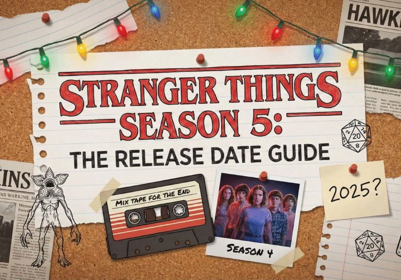 Netflix Stranger Things Release Date When is Season 5