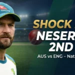 Australia vs England 2nd Test 2025