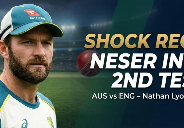 Australia vs England 2nd Test 2025